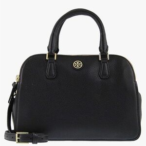 Tory Burch Black Leather Handbag